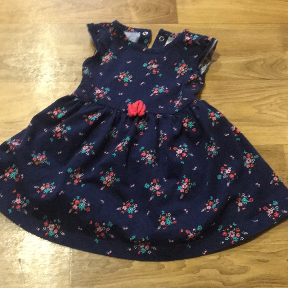 18 month floral dress